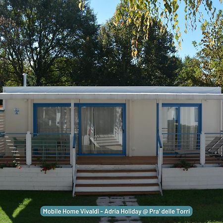 Pra' Delle Torri - Adria Holiday Mobile Homes Caorle Exteriér fotografie