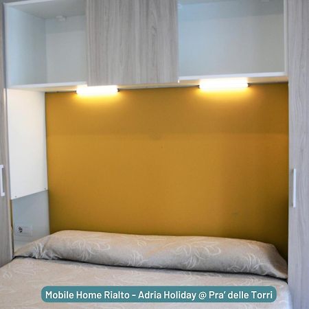 Pra' Delle Torri - Adria Holiday Mobile Homes Caorle Exteriér fotografie