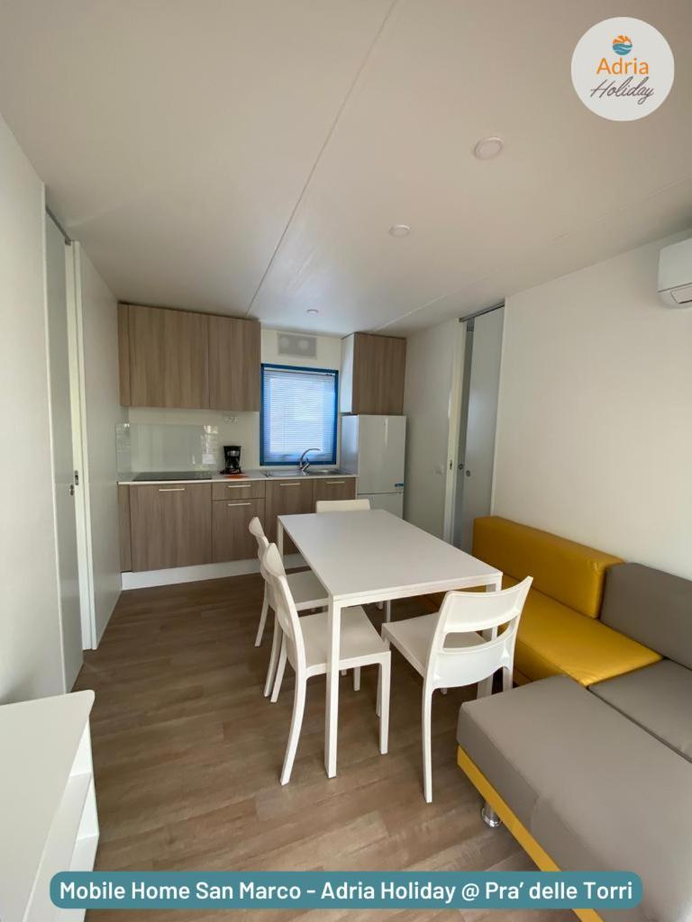 Pra' Delle Torri - Adria Holiday Mobile Homes Caorle Exteriér fotografie