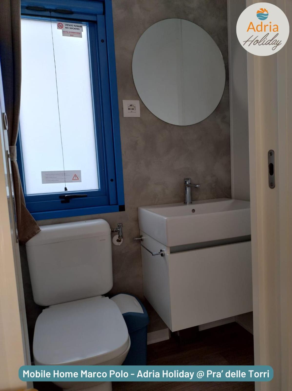 Pra' Delle Torri - Adria Holiday Mobile Homes Caorle Exteriér fotografie
