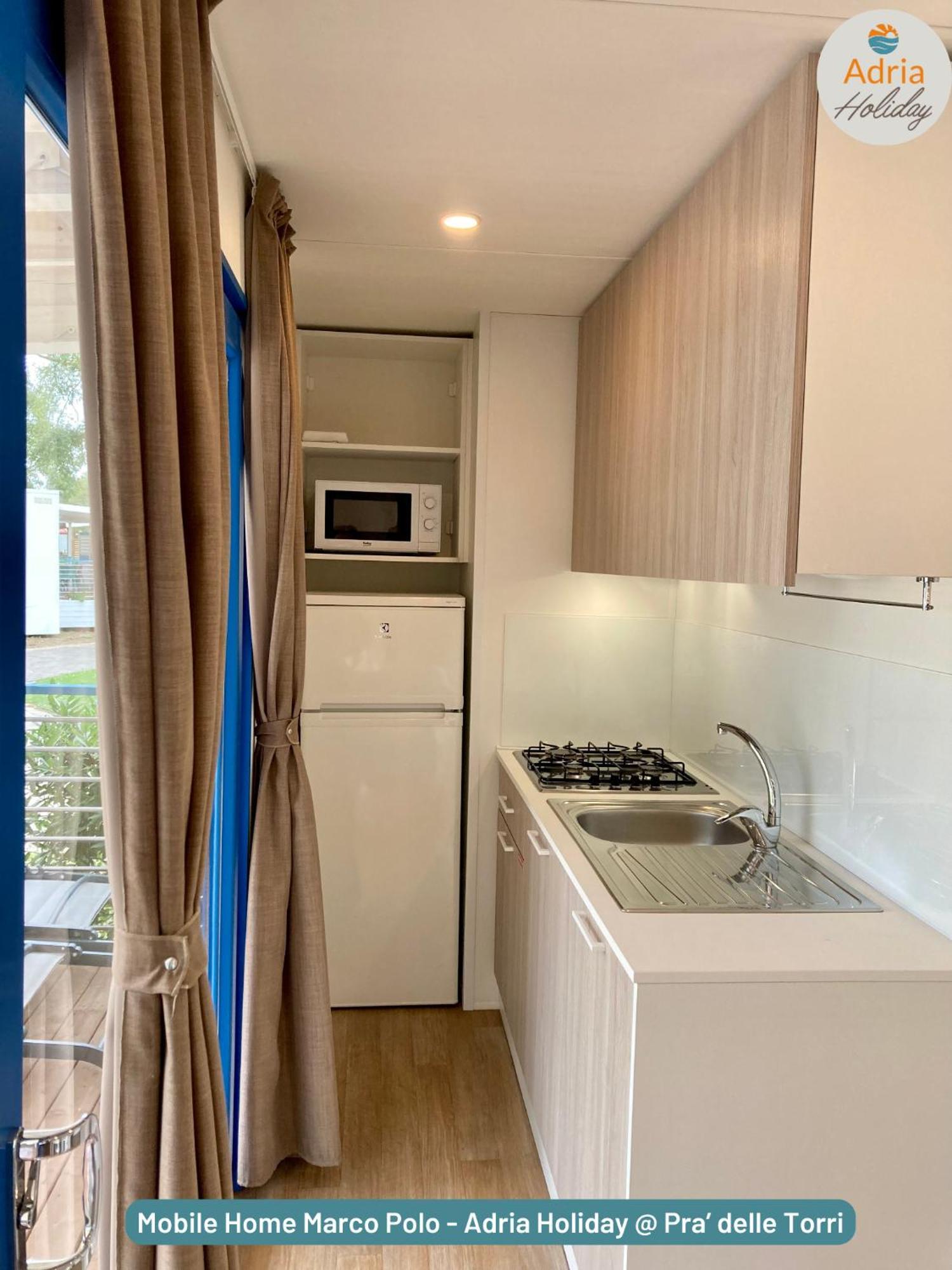 Pra' Delle Torri - Adria Holiday Mobile Homes Caorle Exteriér fotografie