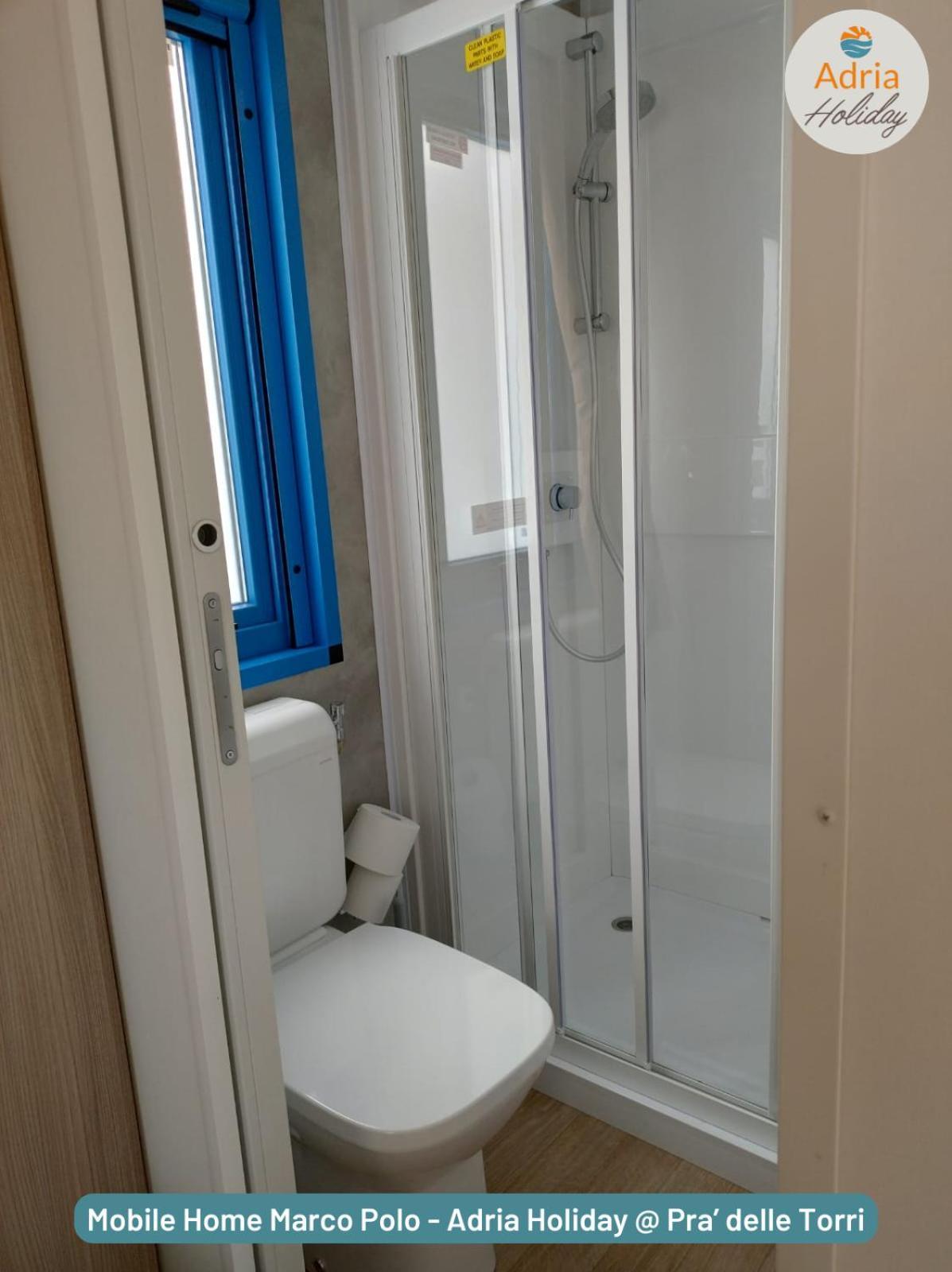 Pra' Delle Torri - Adria Holiday Mobile Homes Caorle Exteriér fotografie