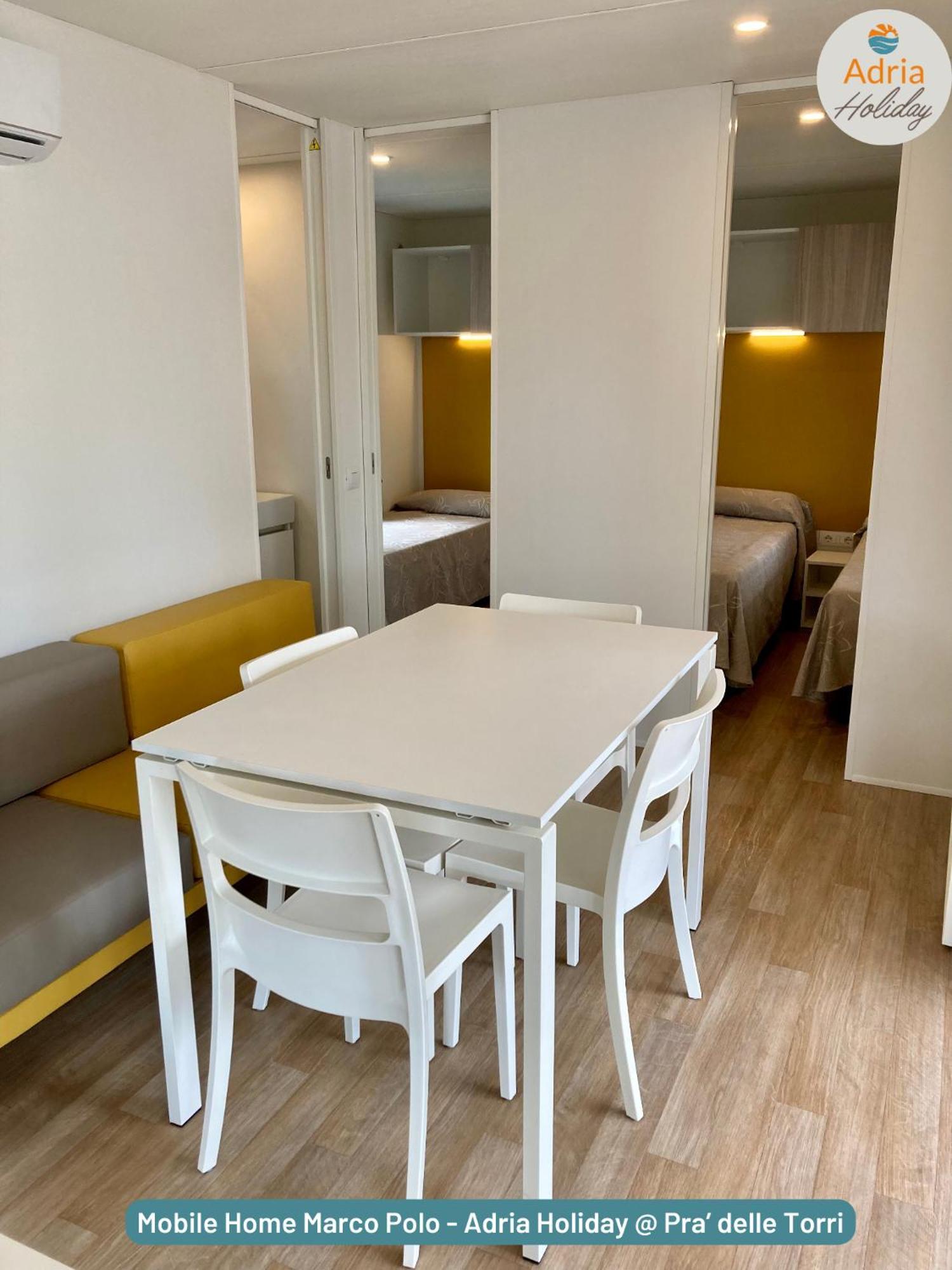 Pra' Delle Torri - Adria Holiday Mobile Homes Caorle Exteriér fotografie