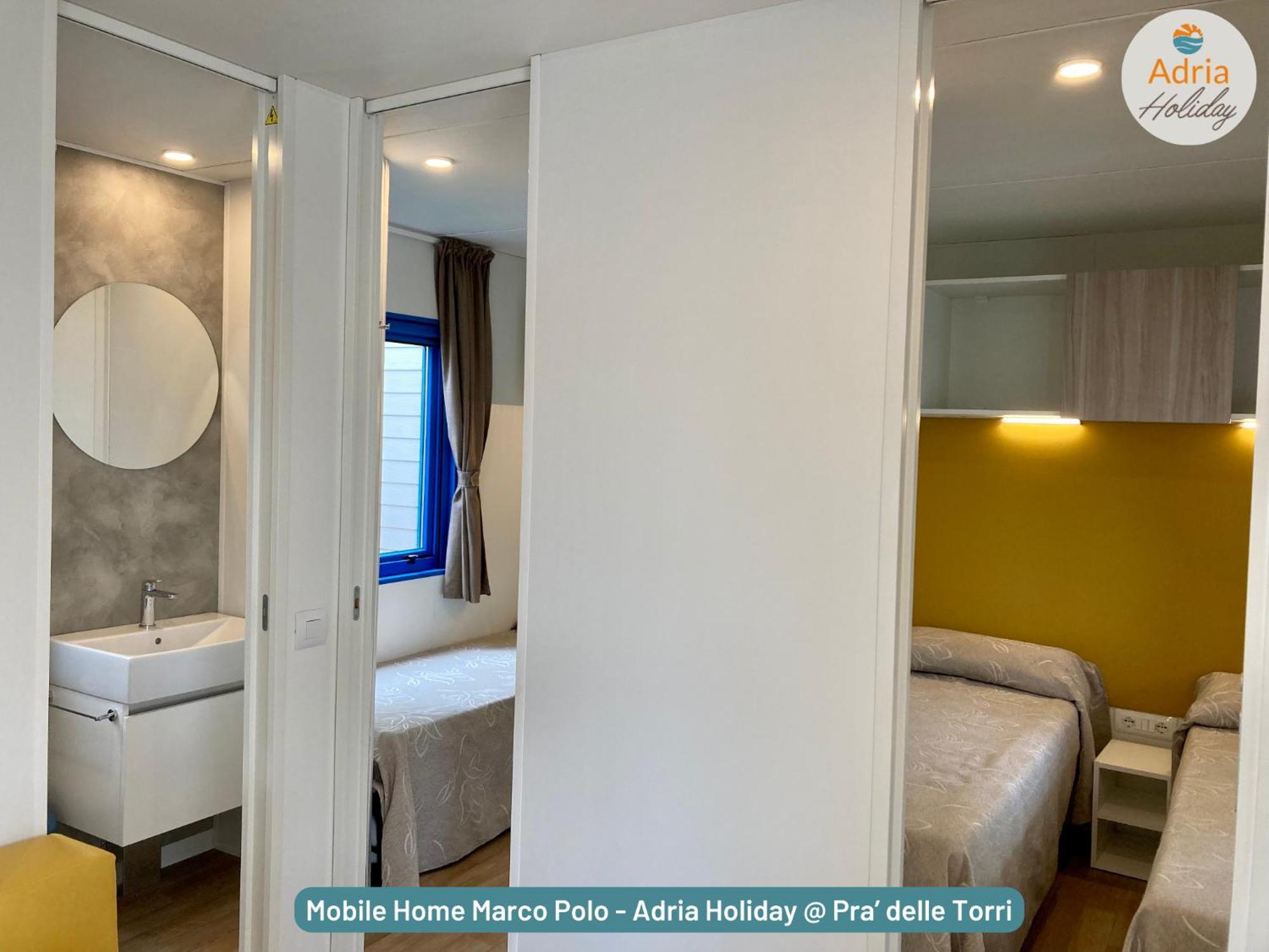 Pra' Delle Torri - Adria Holiday Mobile Homes Caorle Exteriér fotografie
