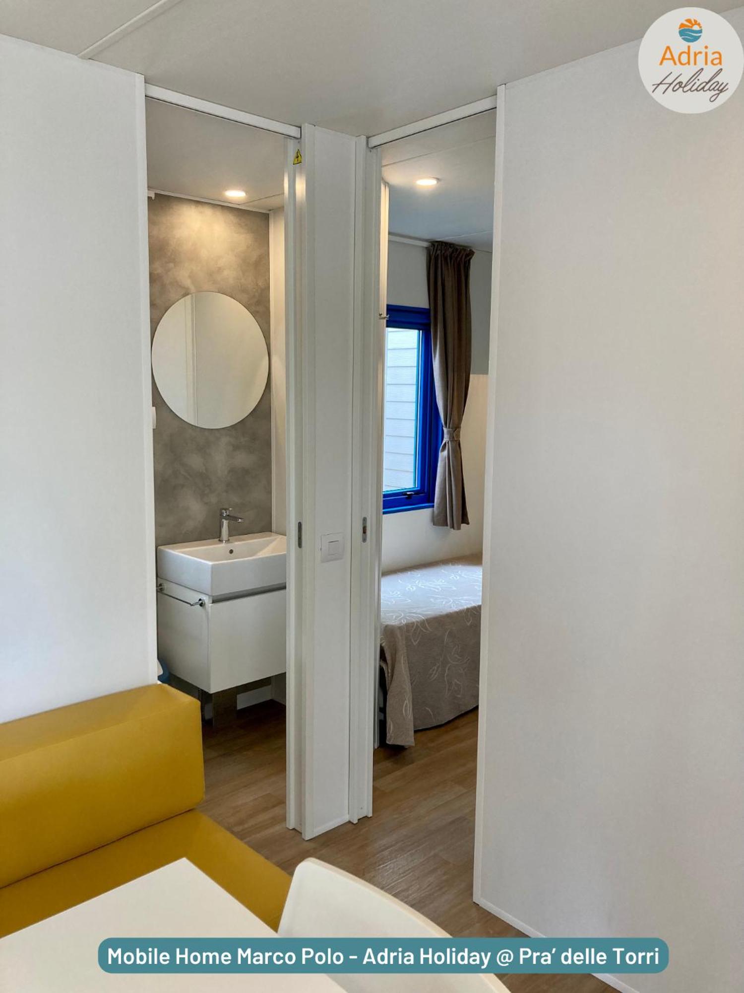 Pra' Delle Torri - Adria Holiday Mobile Homes Caorle Exteriér fotografie