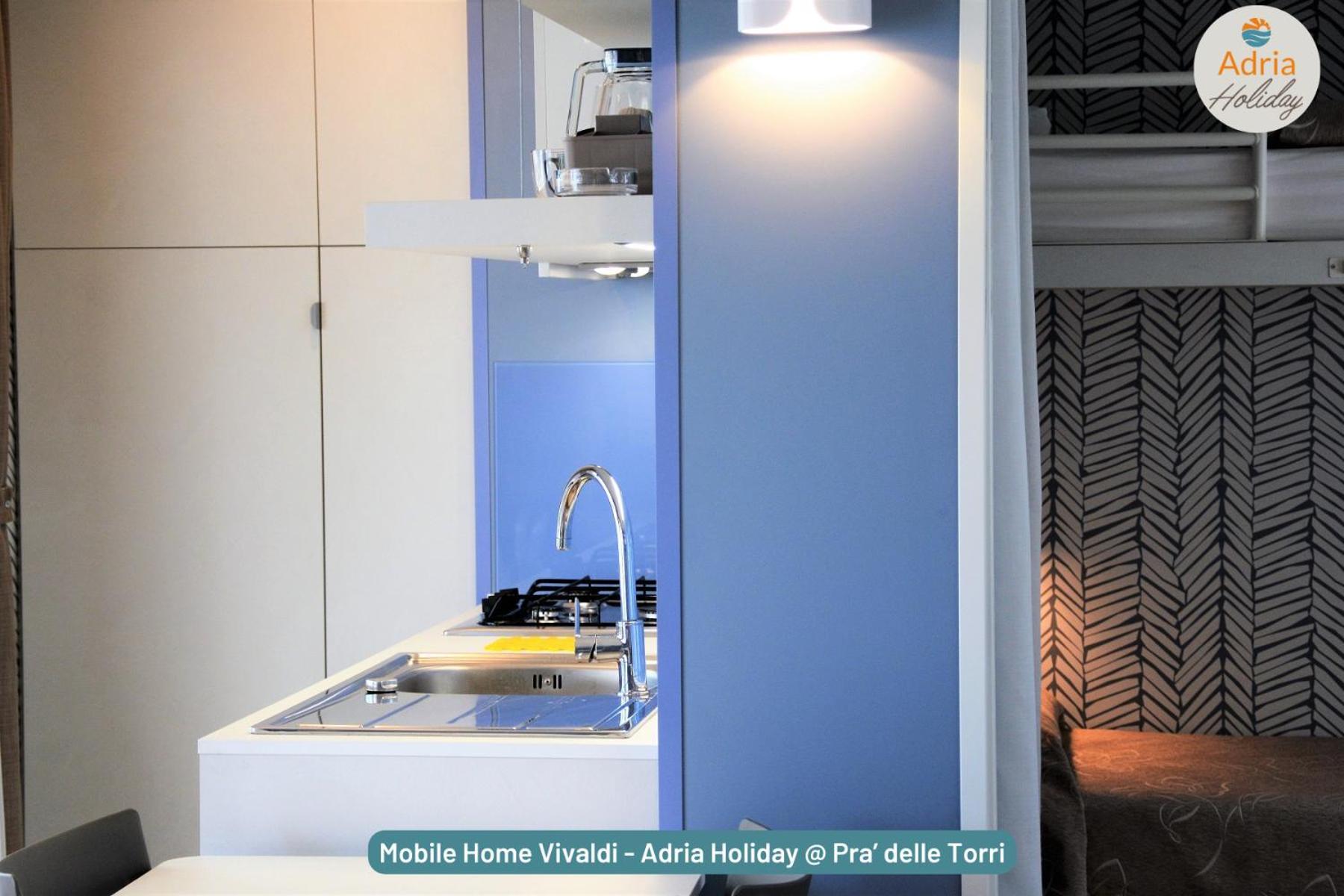 Pra' Delle Torri - Adria Holiday Mobile Homes Caorle Exteriér fotografie