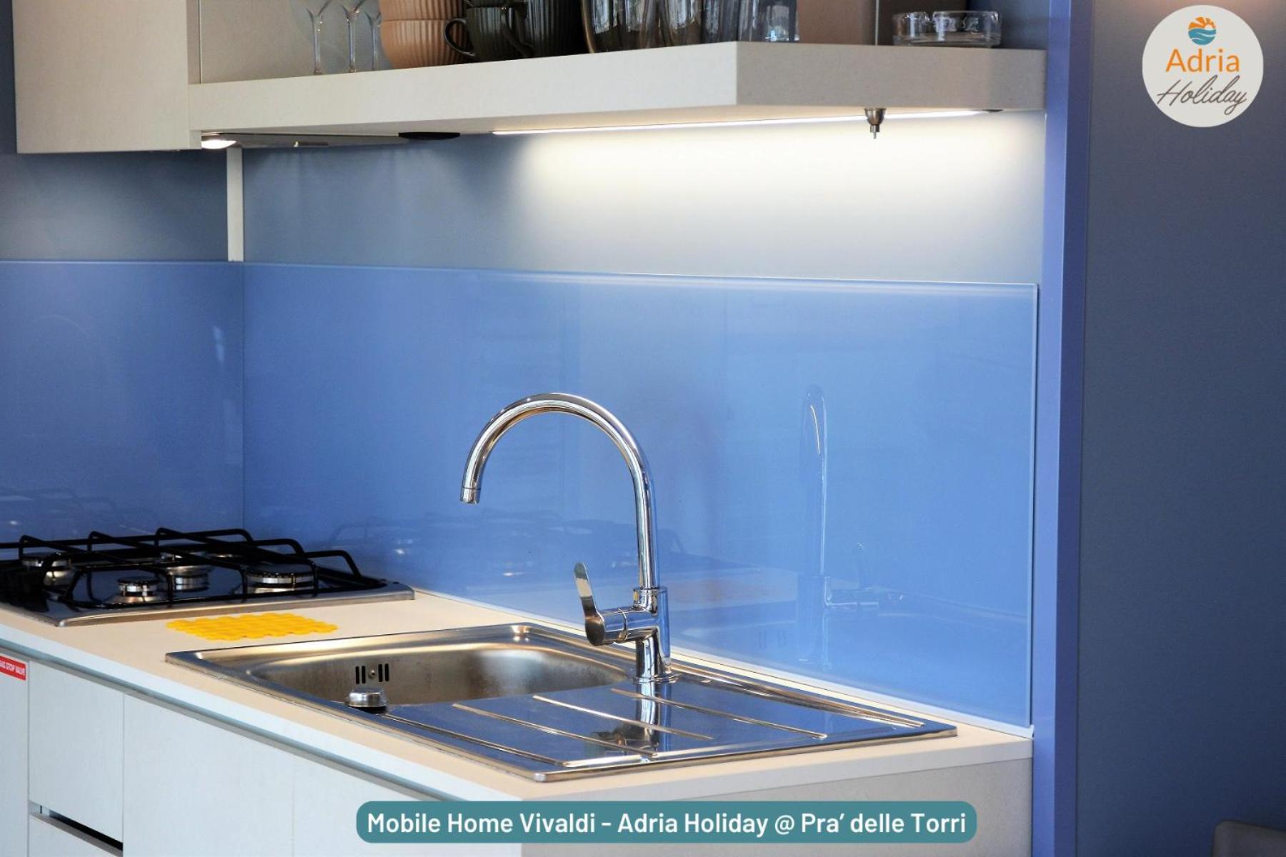 Pra' Delle Torri - Adria Holiday Mobile Homes Caorle Exteriér fotografie