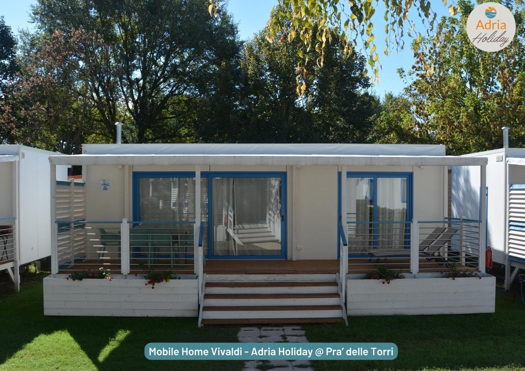 Pra' Delle Torri - Adria Holiday Mobile Homes Caorle Exteriér fotografie