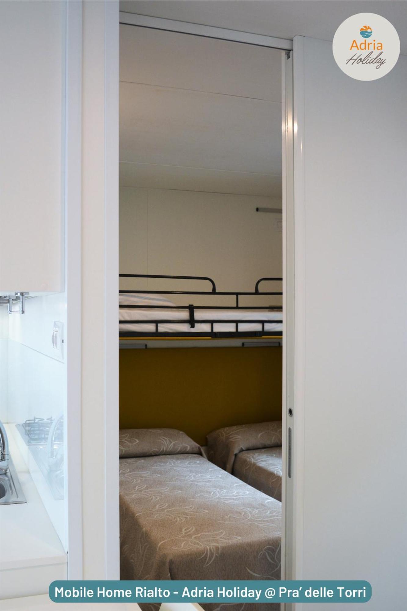 Pra' Delle Torri - Adria Holiday Mobile Homes Caorle Exteriér fotografie
