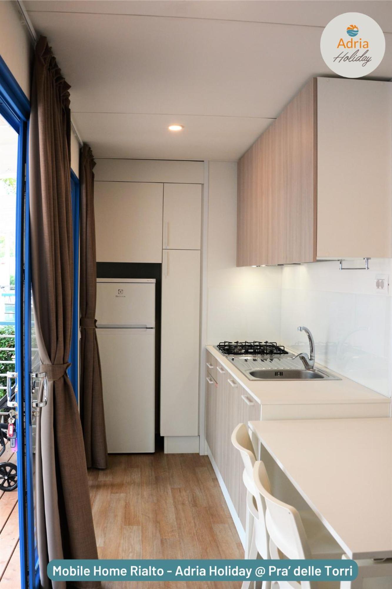 Pra' Delle Torri - Adria Holiday Mobile Homes Caorle Exteriér fotografie