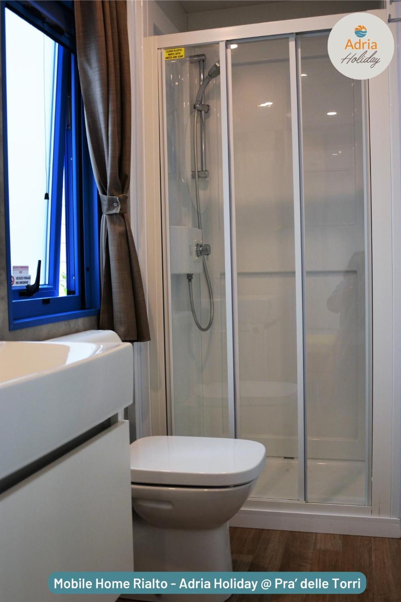 Pra' Delle Torri - Adria Holiday Mobile Homes Caorle Exteriér fotografie