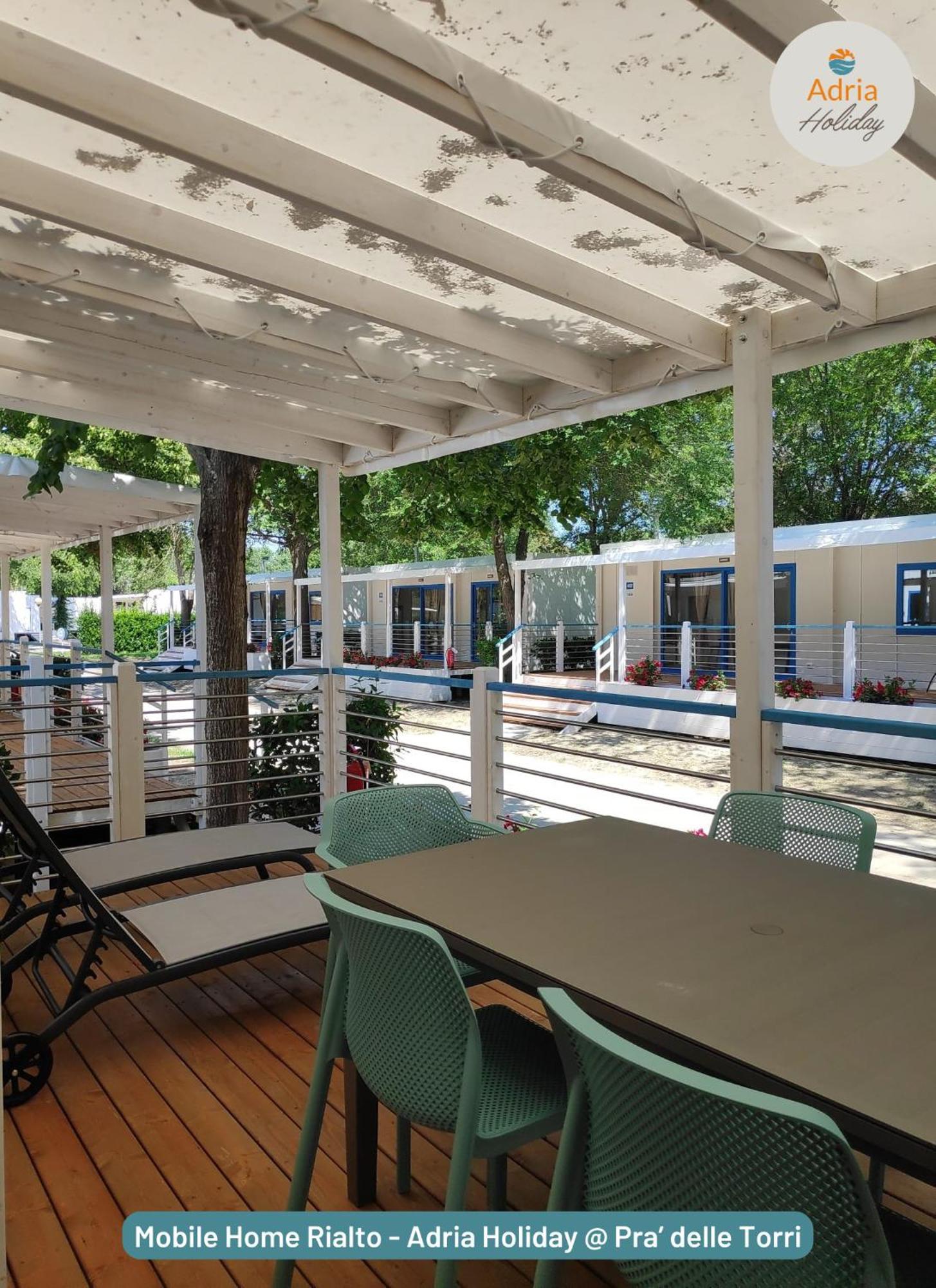 Pra' Delle Torri - Adria Holiday Mobile Homes Caorle Exteriér fotografie