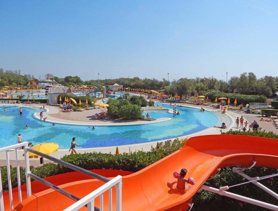 Pra' Delle Torri - Adria Holiday Mobile Homes Caorle Exteriér fotografie