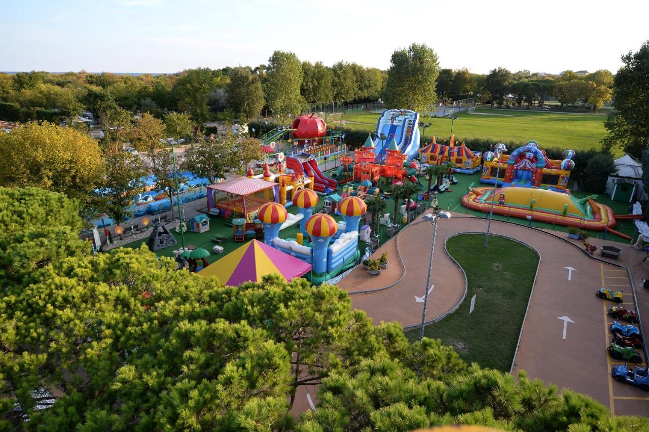 Pra' Delle Torri - Adria Holiday Mobile Homes Caorle Exteriér fotografie