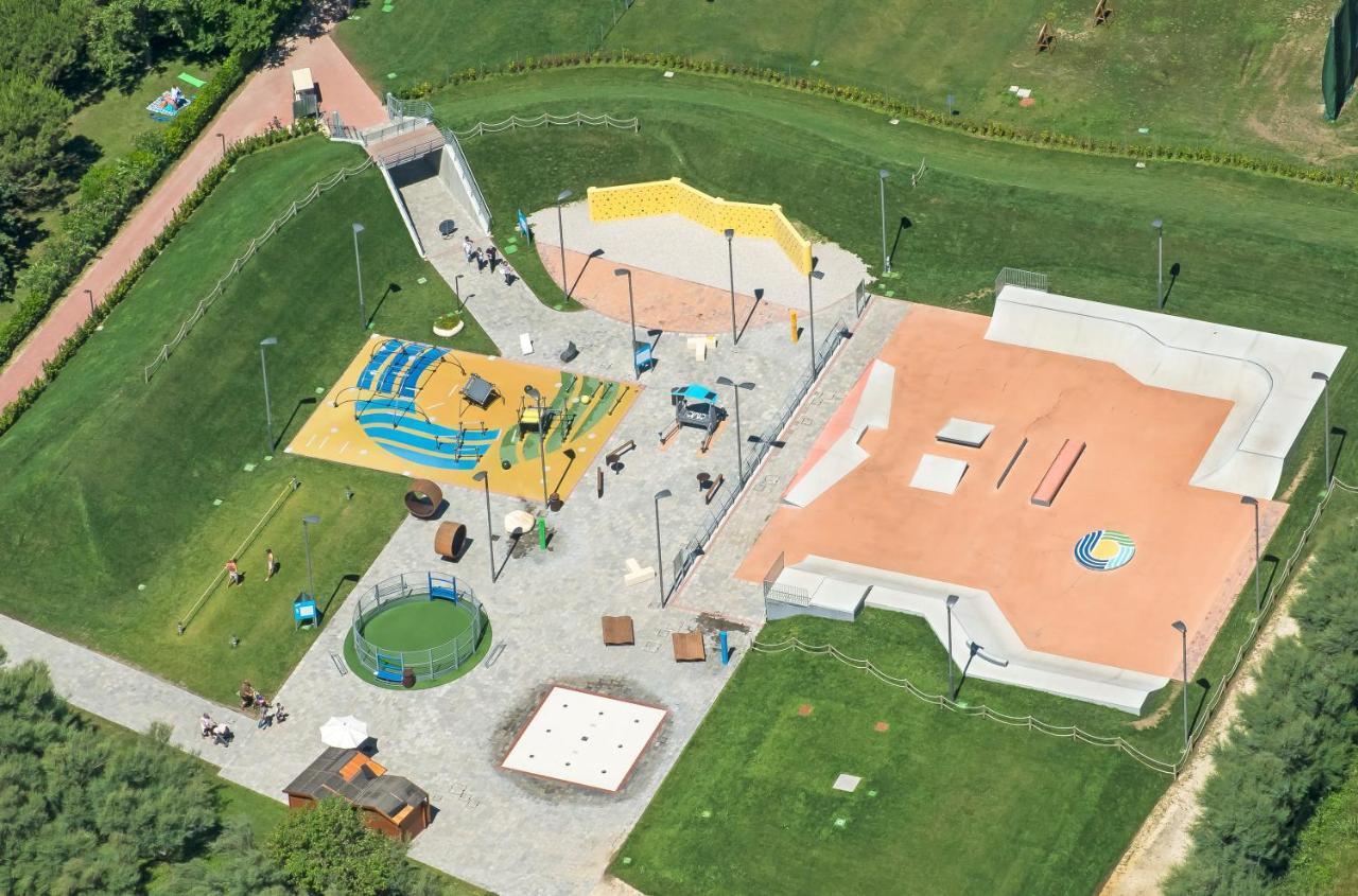 Pra' Delle Torri - Adria Holiday Mobile Homes Caorle Exteriér fotografie