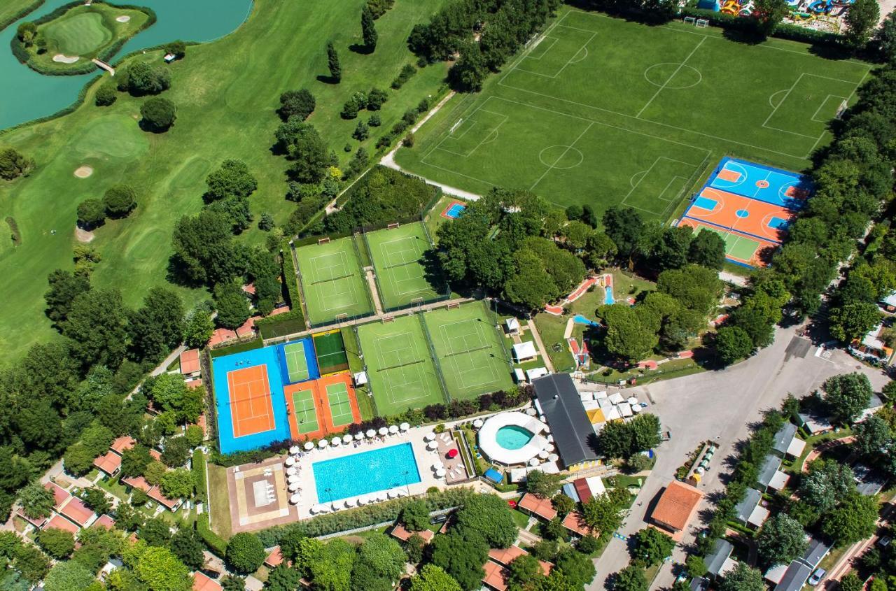 Pra' Delle Torri - Adria Holiday Mobile Homes Caorle Exteriér fotografie