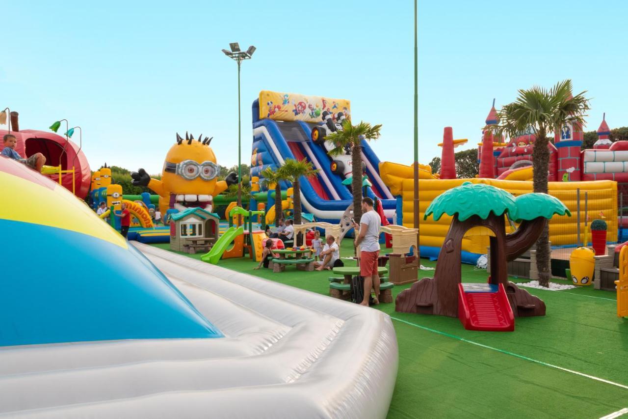 Pra' Delle Torri - Adria Holiday Mobile Homes Caorle Exteriér fotografie